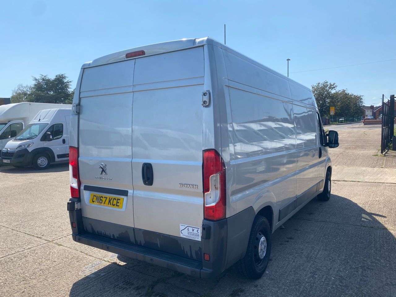 2017 PEUGEOT BOXER 2017 PEUGEOT BOXER