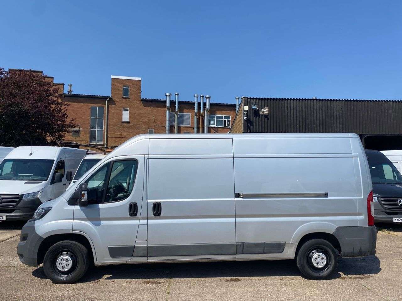 2017 PEUGEOT BOXER 2017 PEUGEOT BOXER
