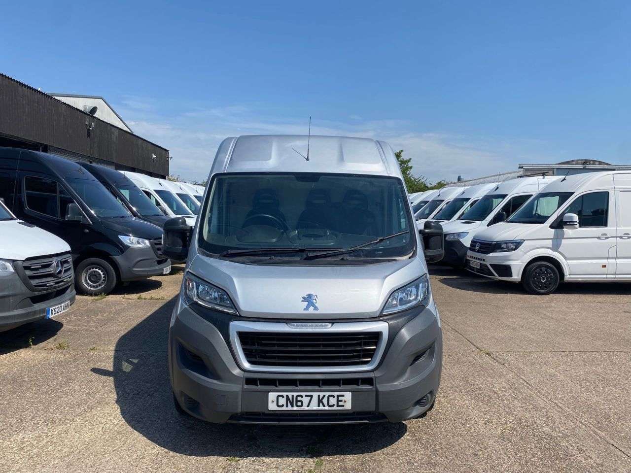 2017 PEUGEOT BOXER 2017 PEUGEOT BOXER