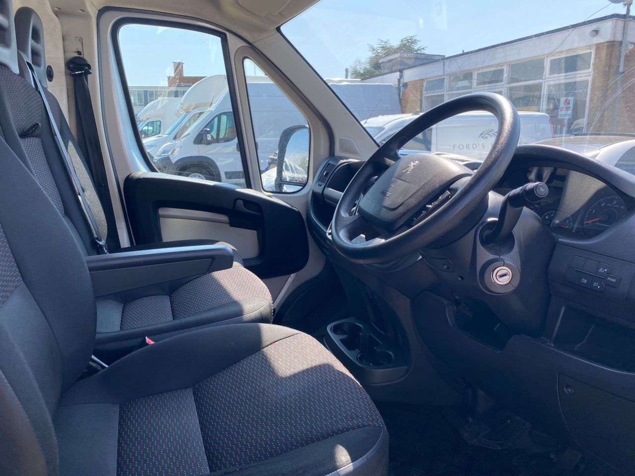 2017 PEUGEOT BOXER 2017 PEUGEOT BOXER
