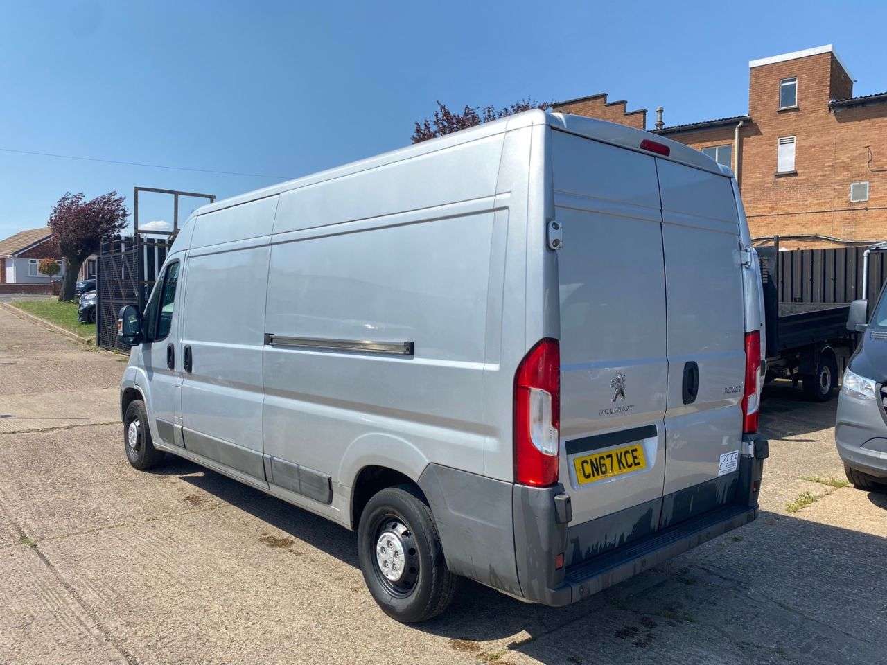2017 PEUGEOT BOXER 2017 PEUGEOT BOXER