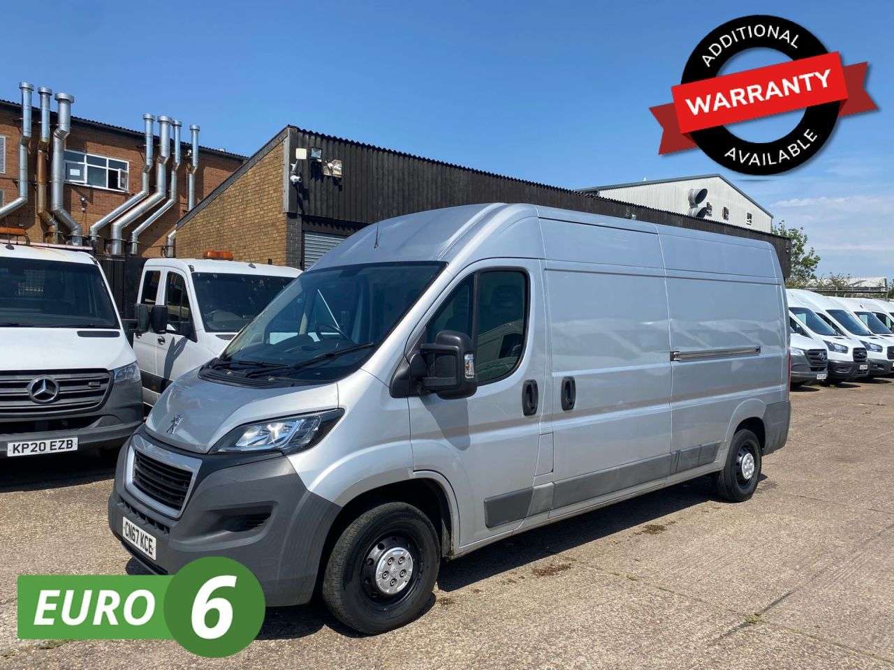 A 2017 PEUGEOT BOXER 2.0 BLUEHDI PROFESSIONAL 335 L3 H2 LWB 130BHP. EURO 6 ULEZ. 84K MLS. AC. SE A 2017 PEUGEOT BOXER 2.0 BLUEHDI PROFESSIONAL 335 L3 H2 LWB 130BHP. EURO 6 ULEZ. 84K MLS. AC. SE