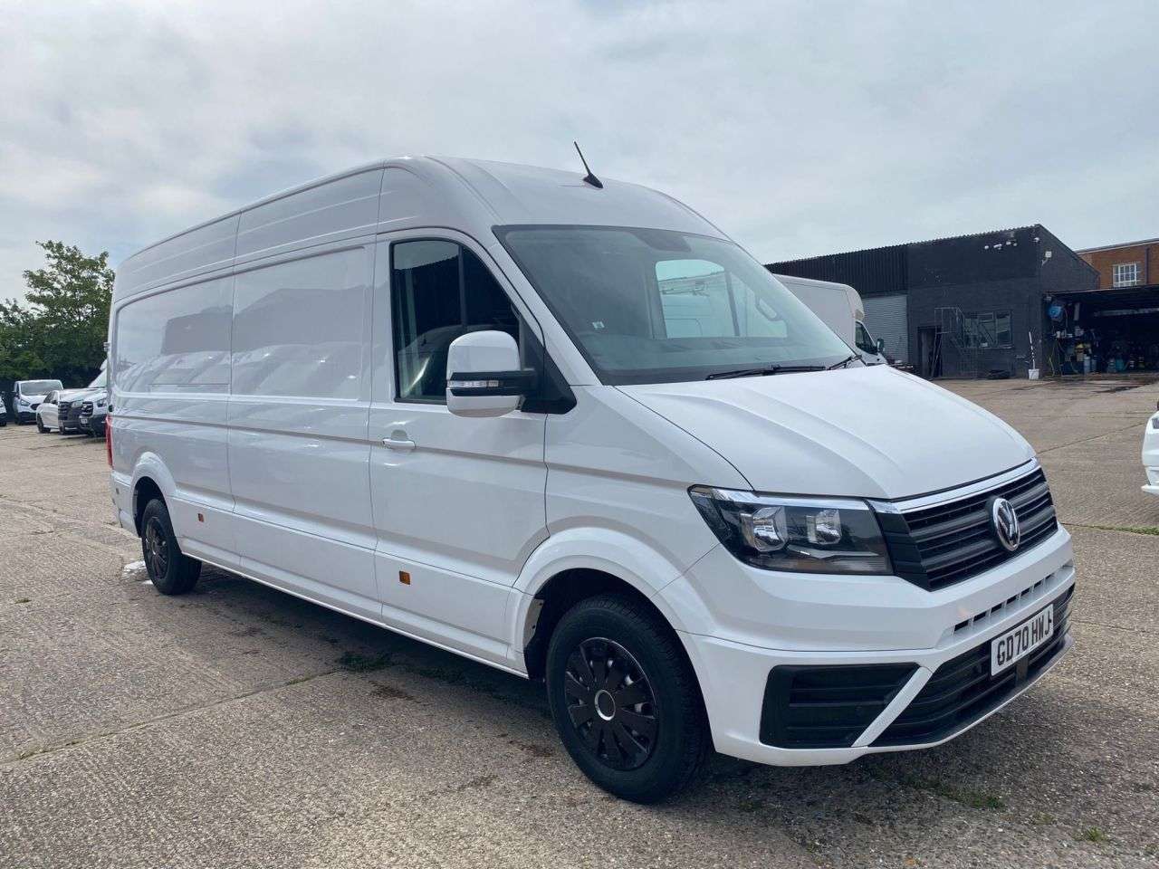 2021 VOLKSWAGEN CRAFTER 2021 VOLKSWAGEN CRAFTER