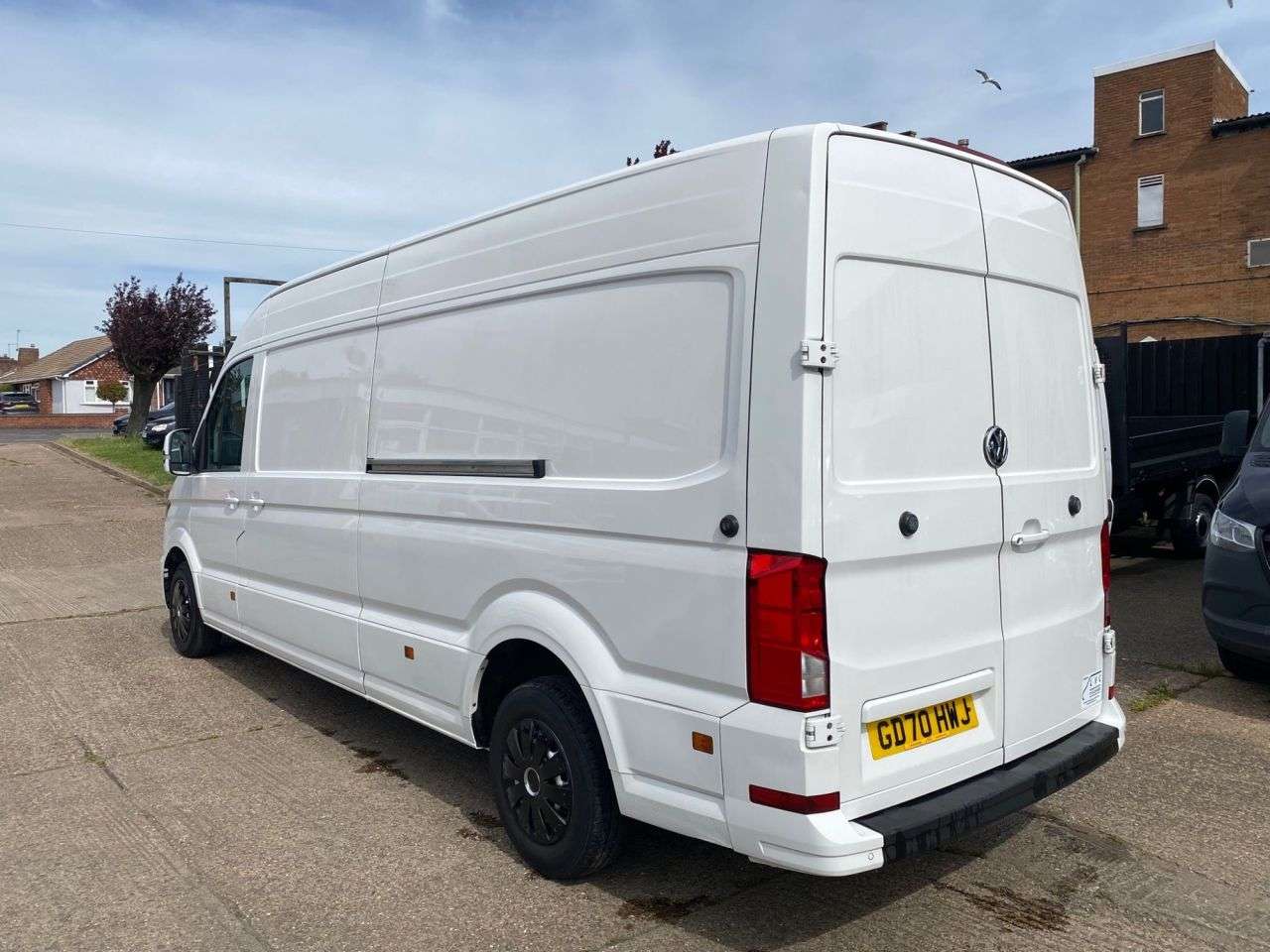 2021 VOLKSWAGEN CRAFTER 2021 VOLKSWAGEN CRAFTER