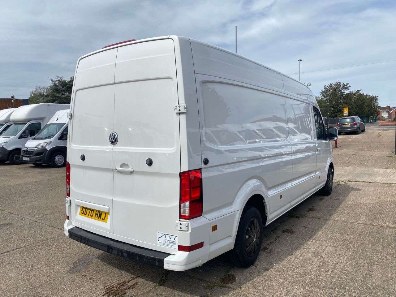 2021 VOLKSWAGEN CRAFTER 2021 VOLKSWAGEN CRAFTER