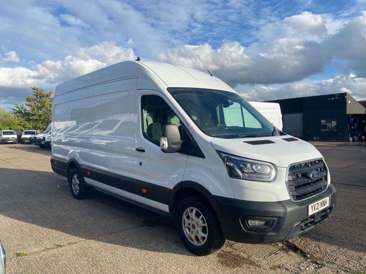 2021 FORD TRANSIT 2021 FORD TRANSIT