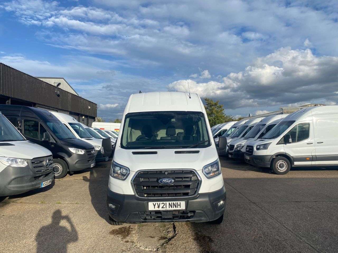 2021 FORD TRANSIT 2021 FORD TRANSIT