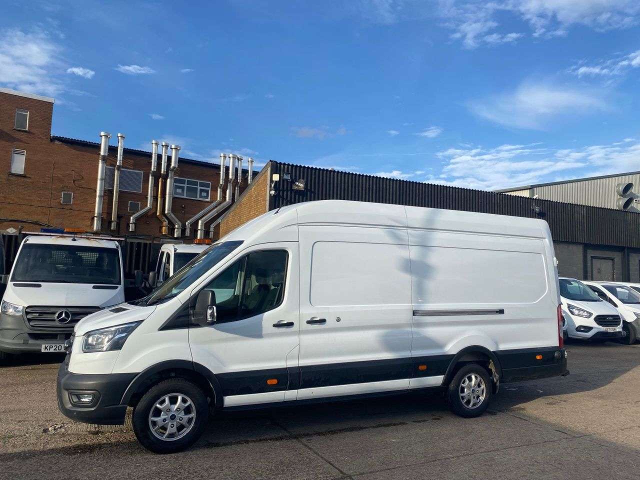 2021 FORD TRANSIT 2021 FORD TRANSIT