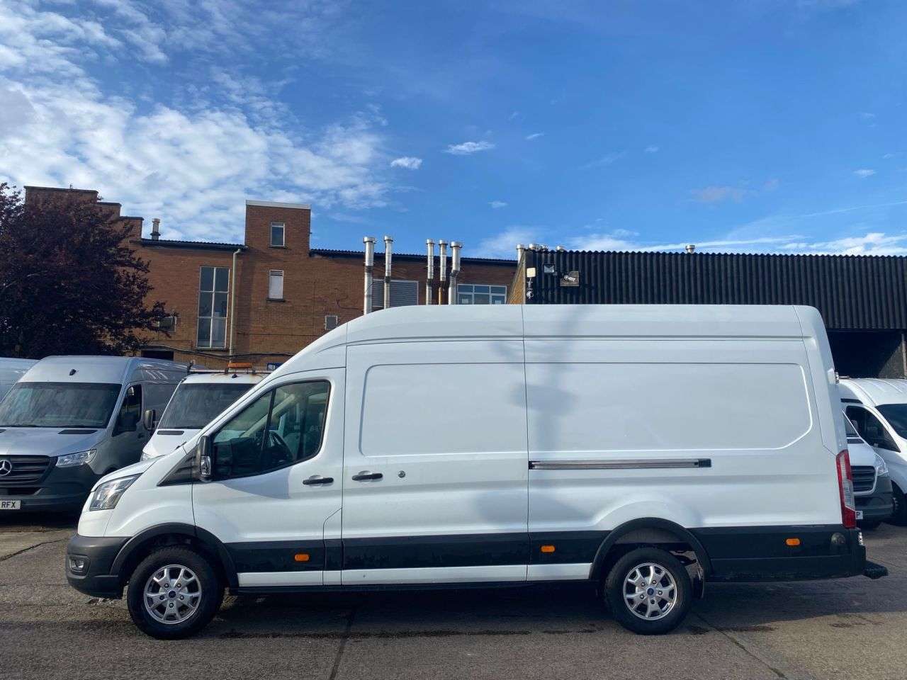 2021 FORD TRANSIT 2021 FORD TRANSIT