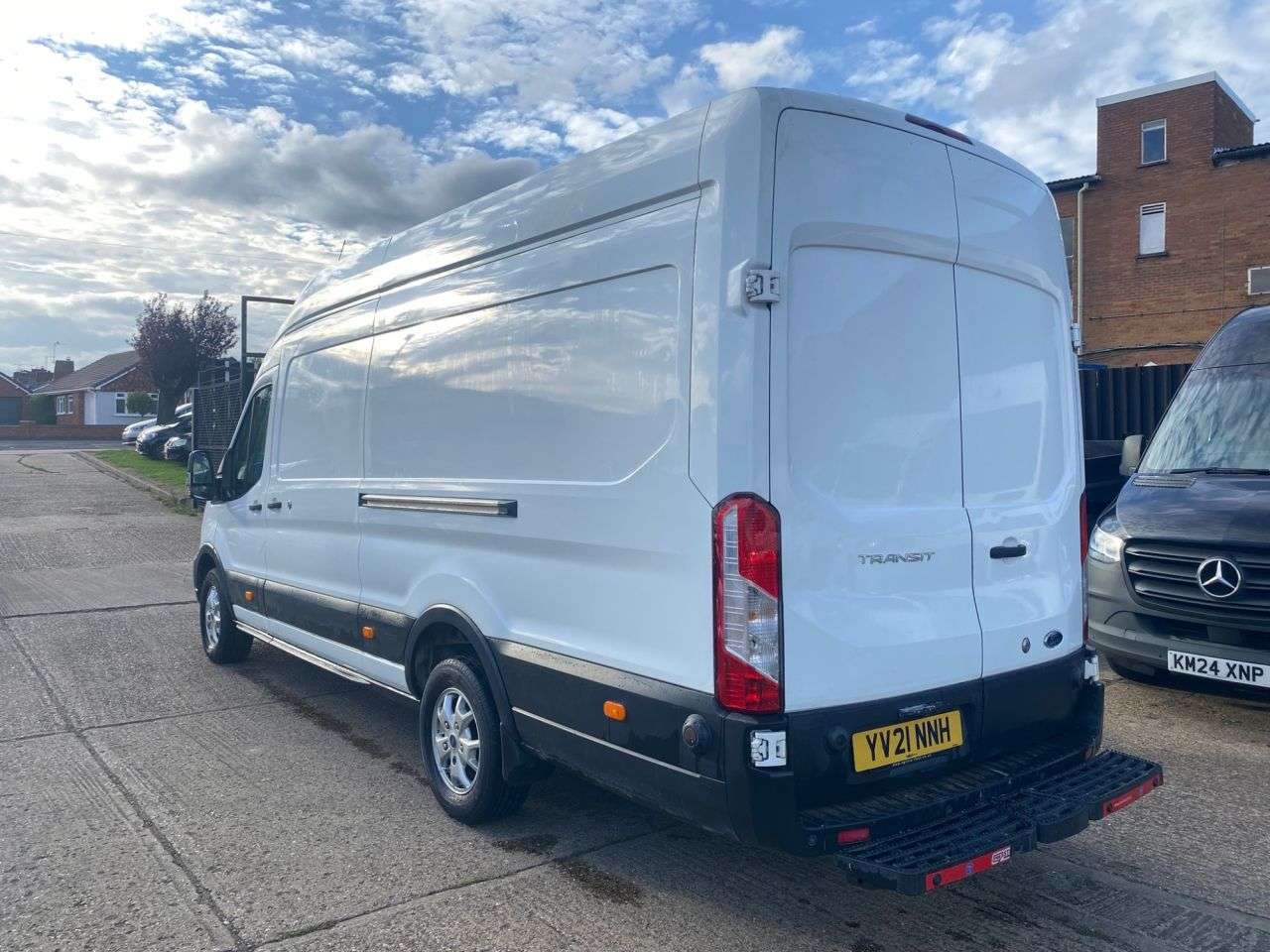 2021 FORD TRANSIT 2021 FORD TRANSIT