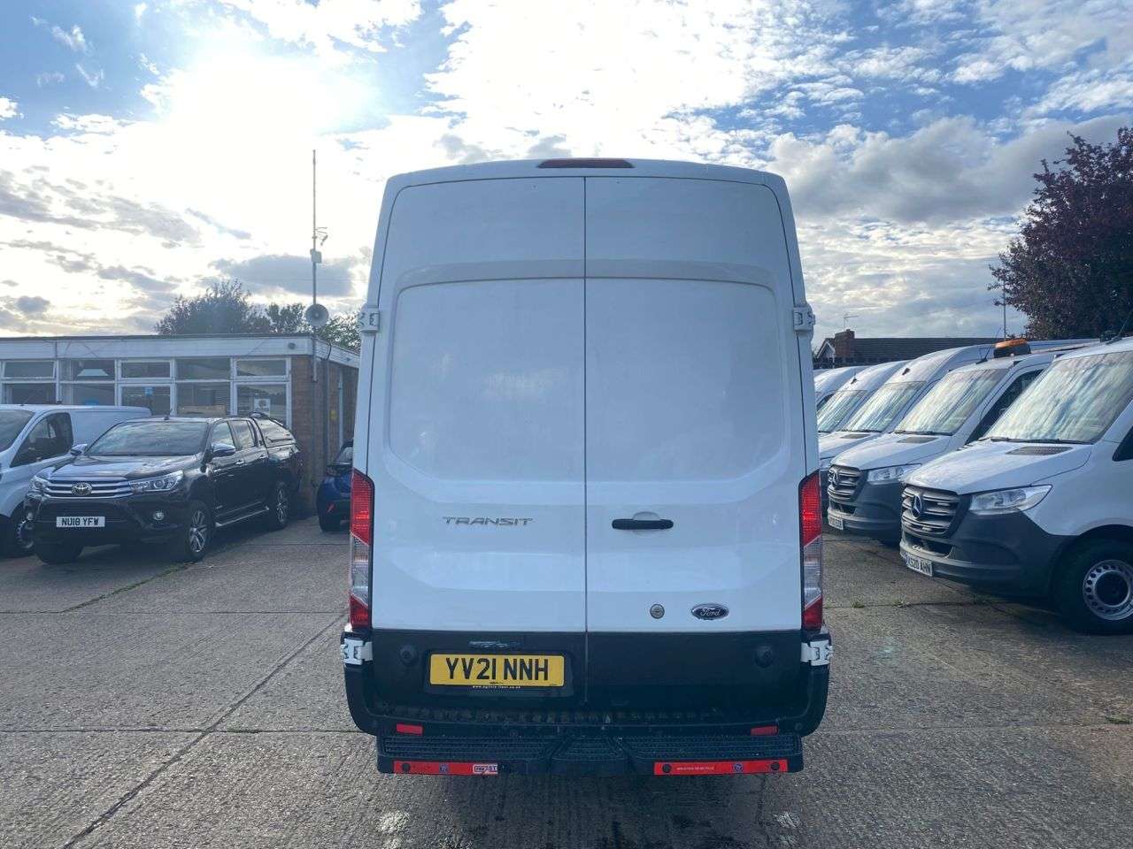 2021 FORD TRANSIT 2021 FORD TRANSIT