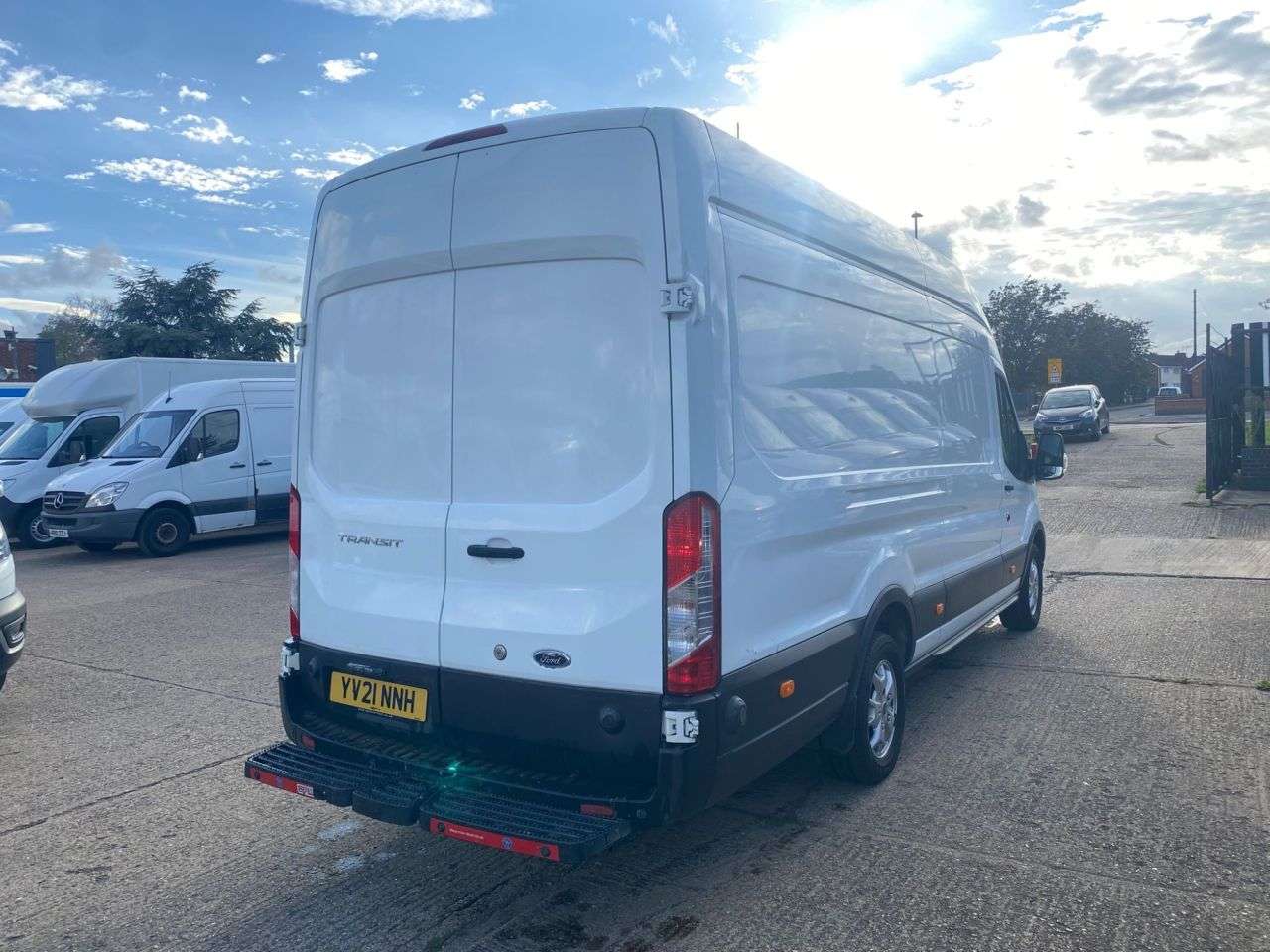 2021 FORD TRANSIT 2021 FORD TRANSIT