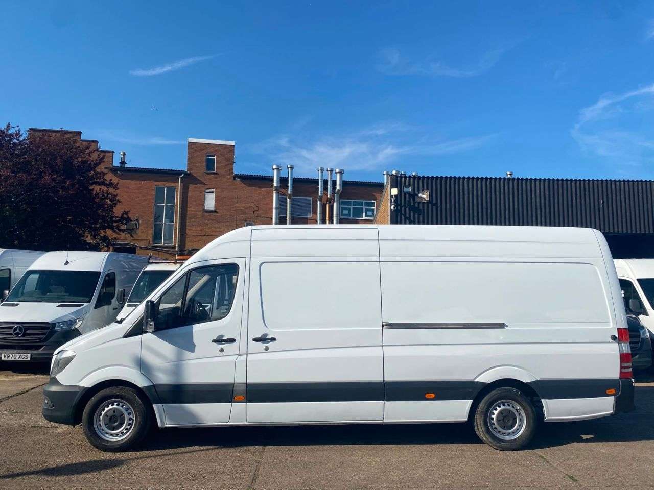 A 2018 MERCEDES-BENZ SPRINTER 2.1 316 CDI L3 H2 LWB H/ROOF 161BHP. RWD. AIRCON. FINANCE. EURO 6 ULEZ. PX A 2018 MERCEDES-BENZ SPRINTER 2.1 316 CDI L3 H2 LWB H/ROOF 161BHP. RWD. AIRCON. FINANCE. EURO 6 ULEZ. PX