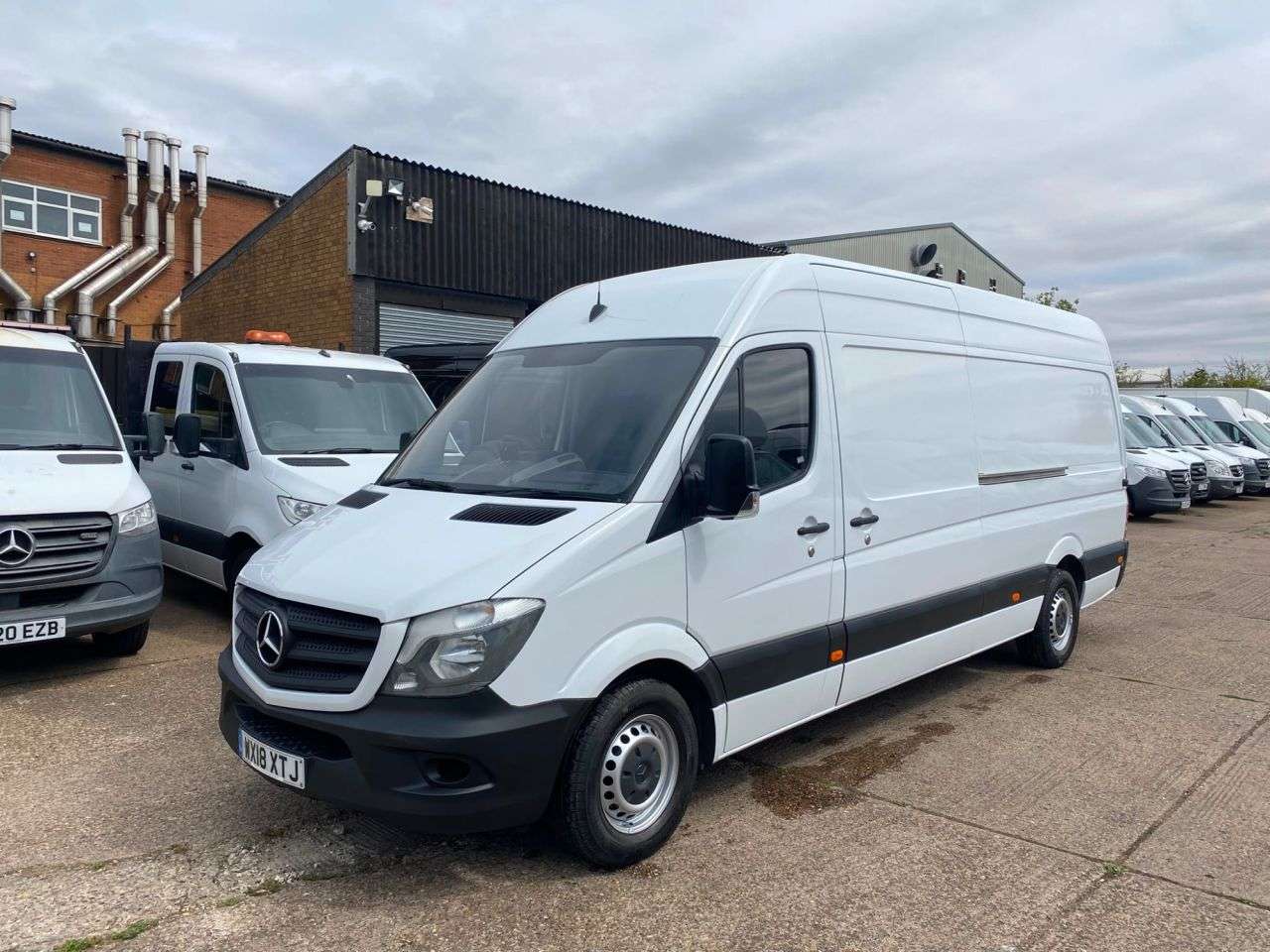 A 2018 MERCEDES-BENZ SPRINTER 2.1 316 CDI L3 H2 LWB H/ROOF 161BHP. RWD. AIRCON. FINANCE. EURO 6 ULEZ. PX A 2018 MERCEDES-BENZ SPRINTER 2.1 316 CDI L3 H2 LWB H/ROOF 161BHP. RWD. AIRCON. FINANCE. EURO 6 ULEZ. PX