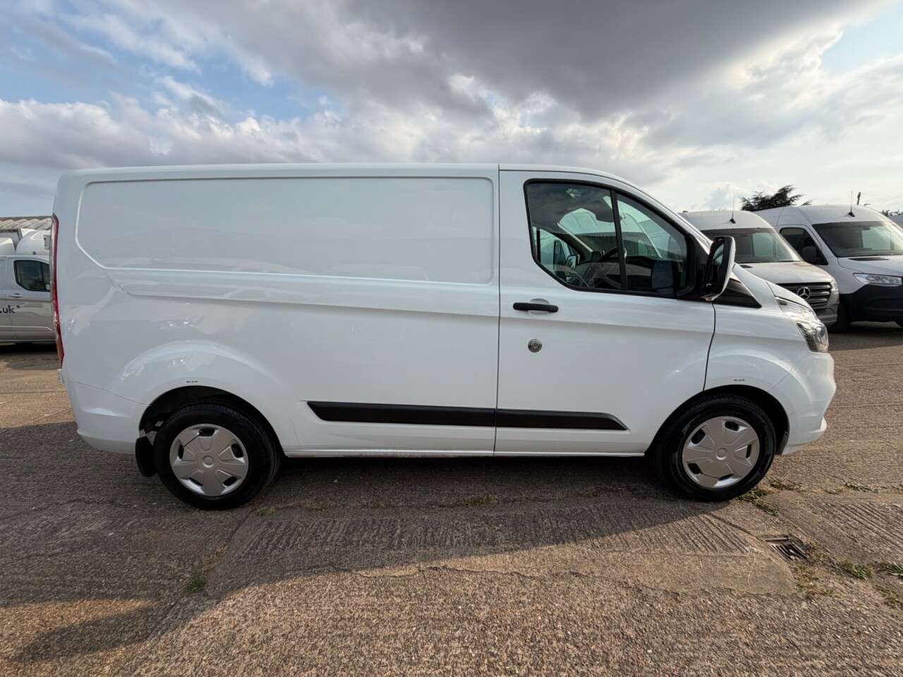 2021 FORD TRANSIT CUSTOM 2021 FORD TRANSIT CUSTOM