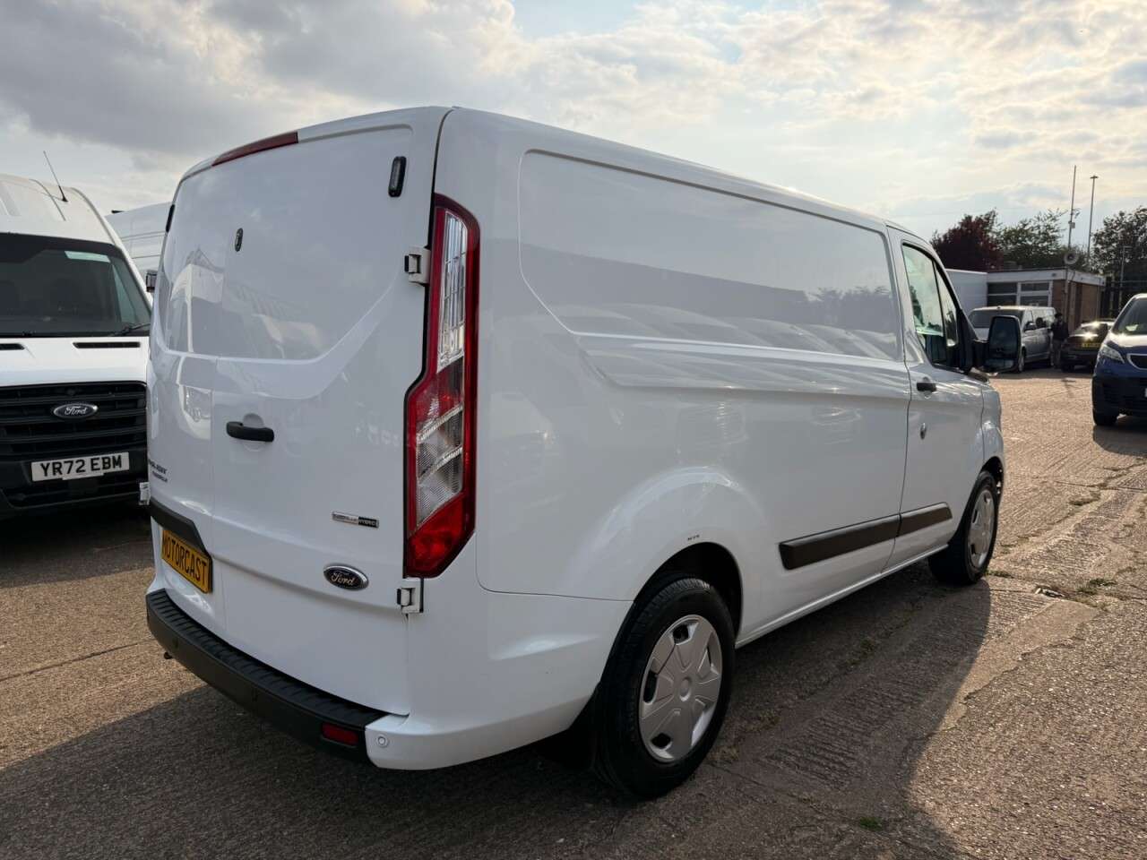 2021 FORD TRANSIT CUSTOM 2021 FORD TRANSIT CUSTOM