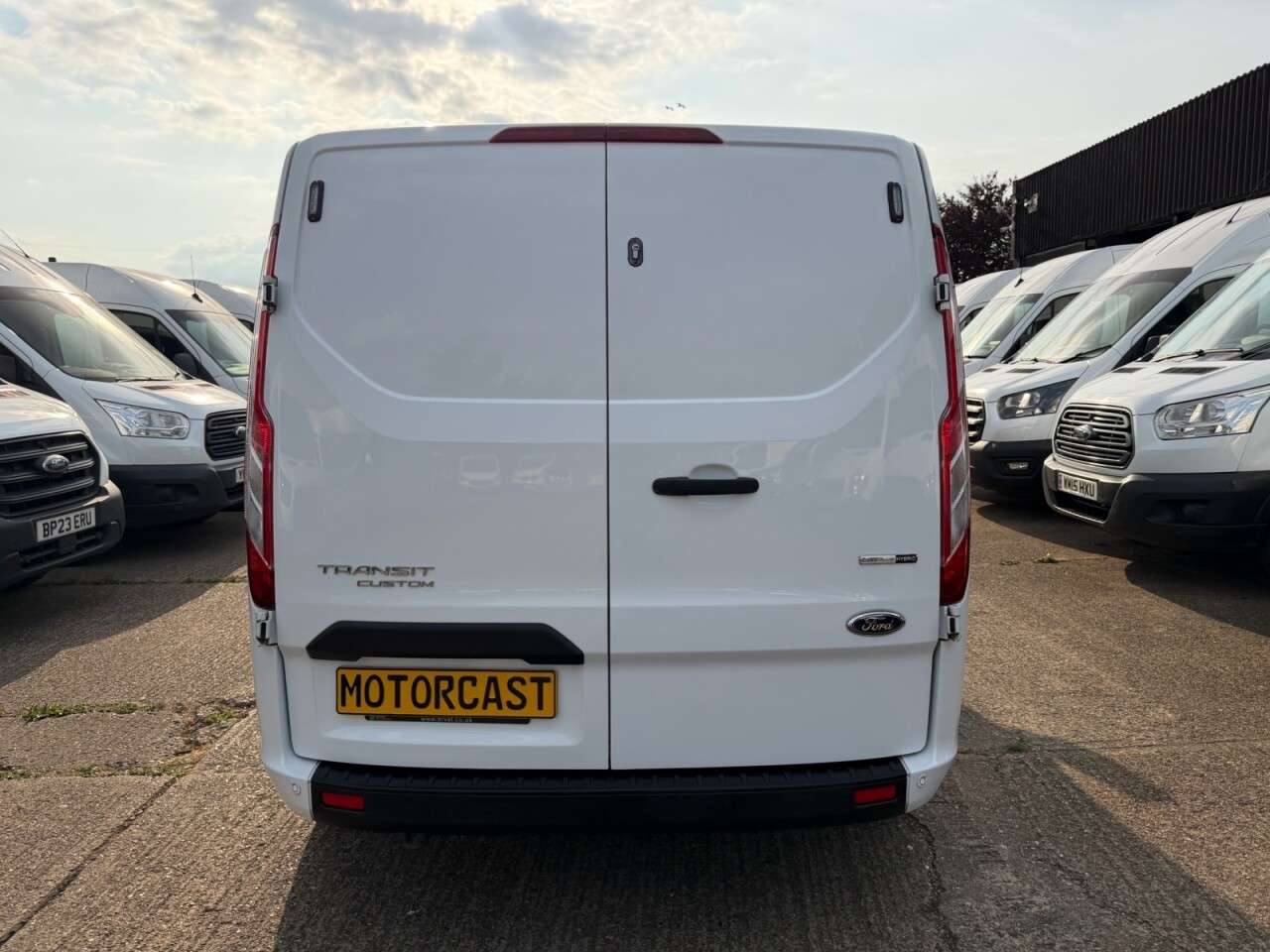 2021 FORD TRANSIT CUSTOM 2021 FORD TRANSIT CUSTOM