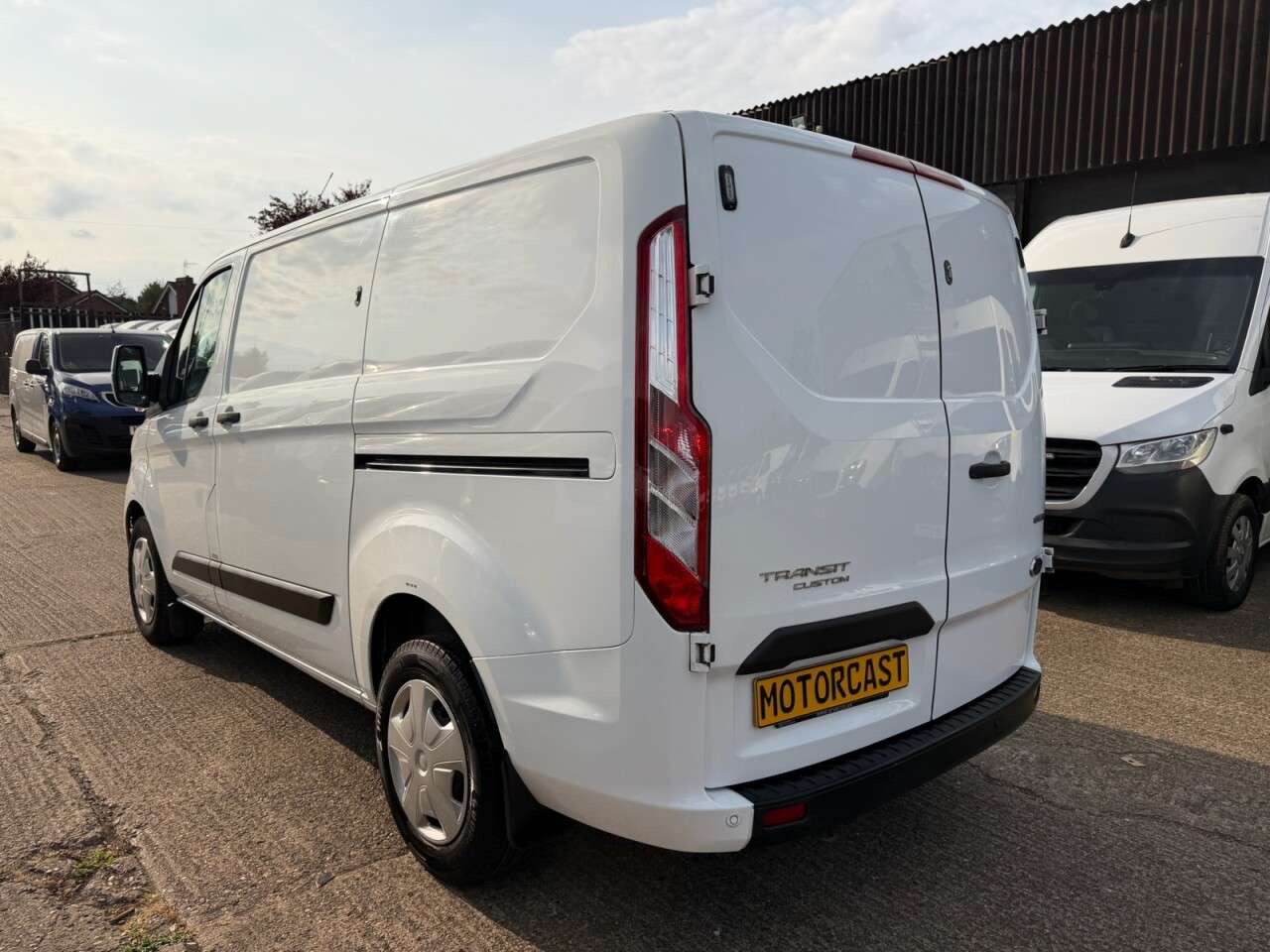 2021 FORD TRANSIT CUSTOM 2021 FORD TRANSIT CUSTOM