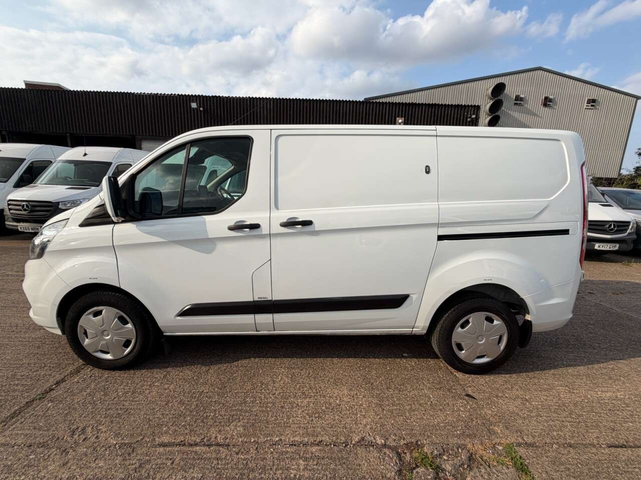 2021 FORD TRANSIT CUSTOM 2021 FORD TRANSIT CUSTOM