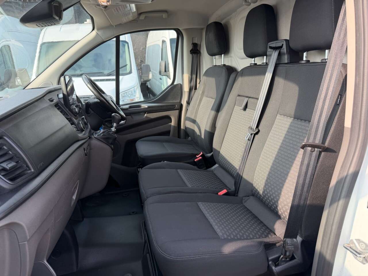 2021 FORD TRANSIT CUSTOM 2021 FORD TRANSIT CUSTOM