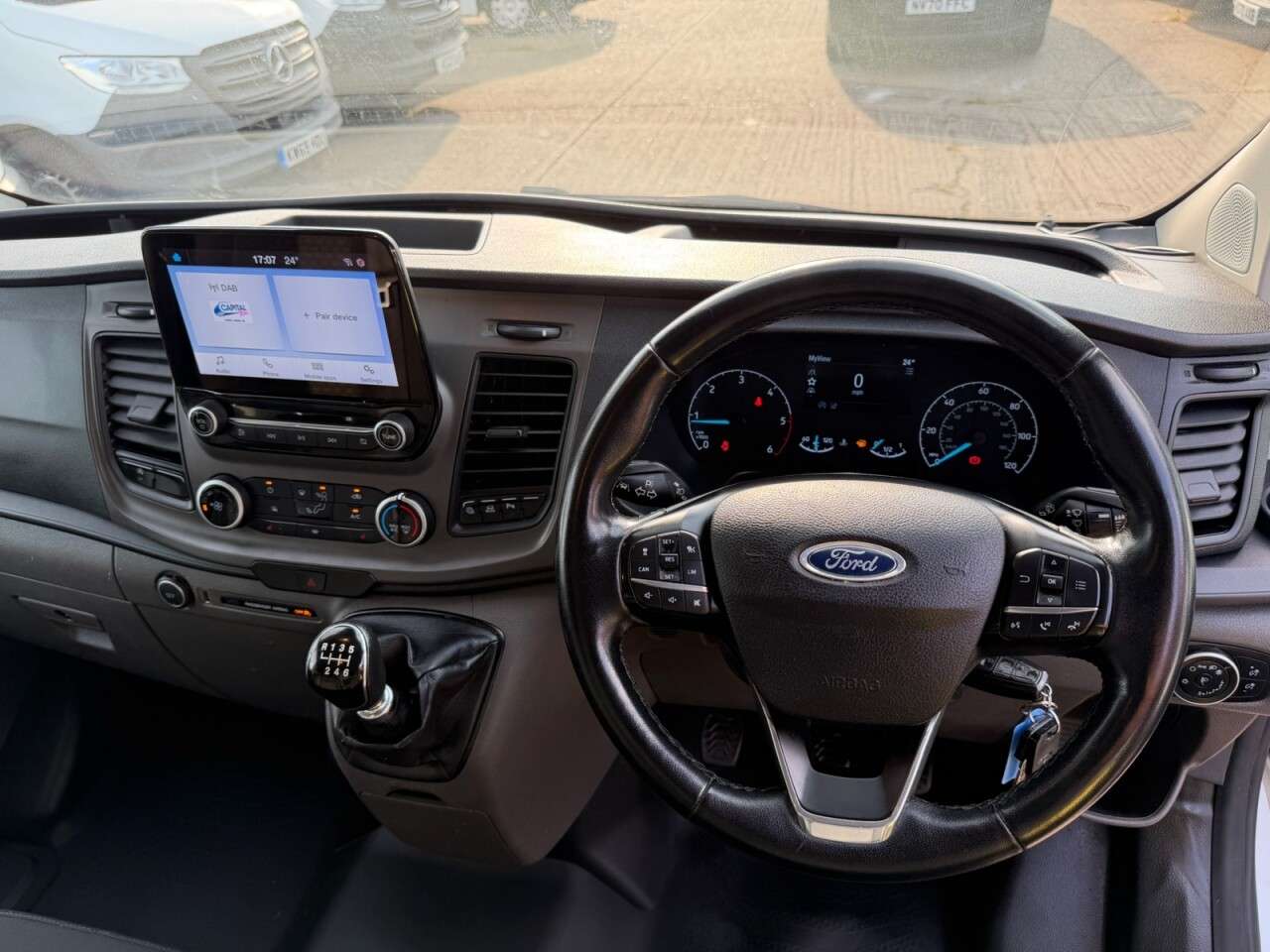 2021 FORD TRANSIT CUSTOM 2021 FORD TRANSIT CUSTOM