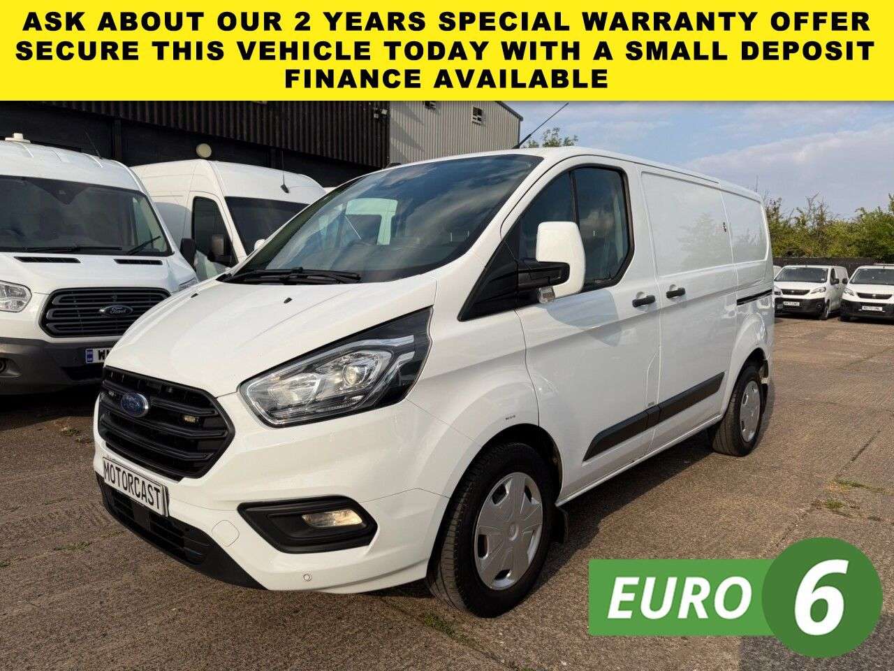 A 2021 FORD TRANSIT CUSTOM 2.0 TDCI T320 TREND ECOBLUE L1 H1 SWB LOW ROOF. 130BHP. AC. SENSORS. FINANC A 2021 FORD TRANSIT CUSTOM 2.0 TDCI T320 TREND ECOBLUE L1 H1 SWB LOW ROOF. 130BHP. AC. SENSORS. FINANC