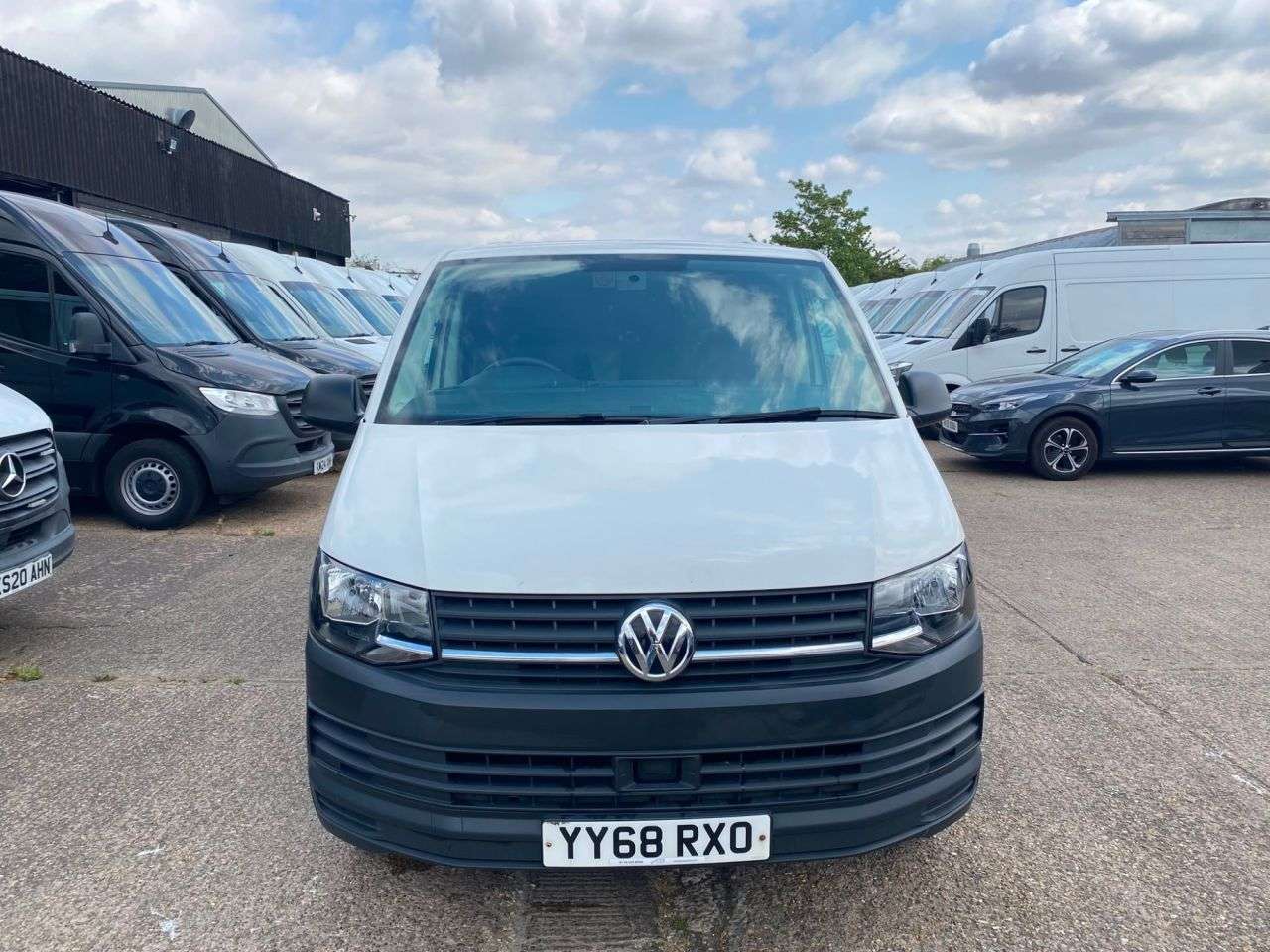 2018 VOLKSWAGEN TRANSPORTER 2018 VOLKSWAGEN TRANSPORTER