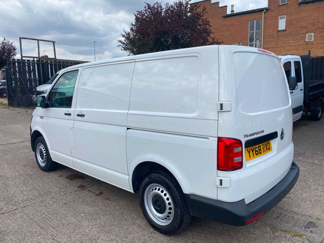 2018 VOLKSWAGEN TRANSPORTER 2018 VOLKSWAGEN TRANSPORTER