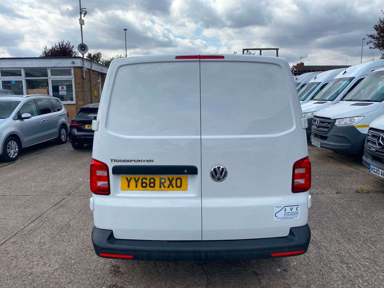 2018 VOLKSWAGEN TRANSPORTER 2018 VOLKSWAGEN TRANSPORTER