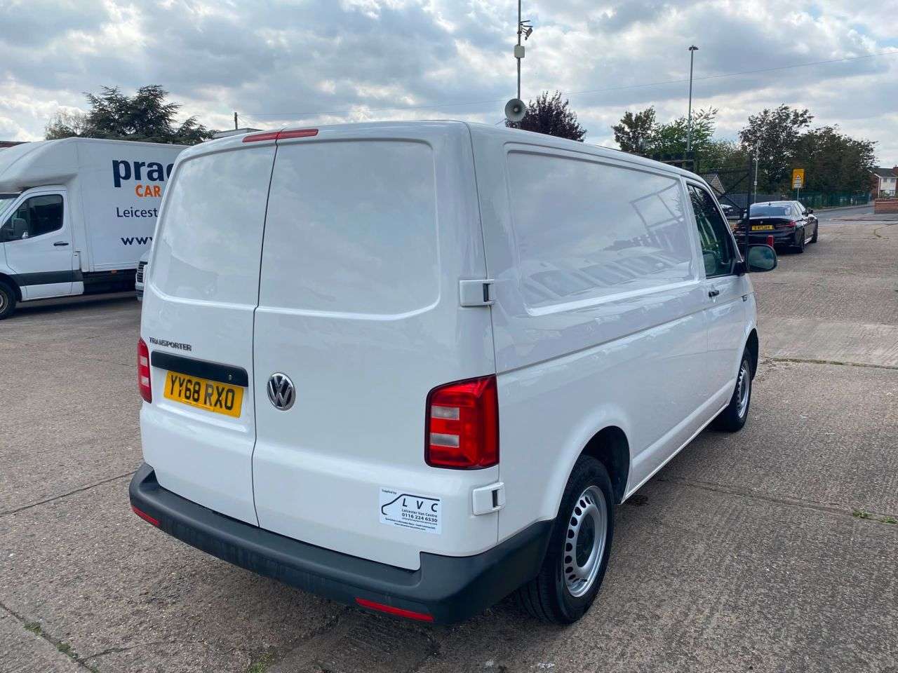 2018 VOLKSWAGEN TRANSPORTER 2018 VOLKSWAGEN TRANSPORTER