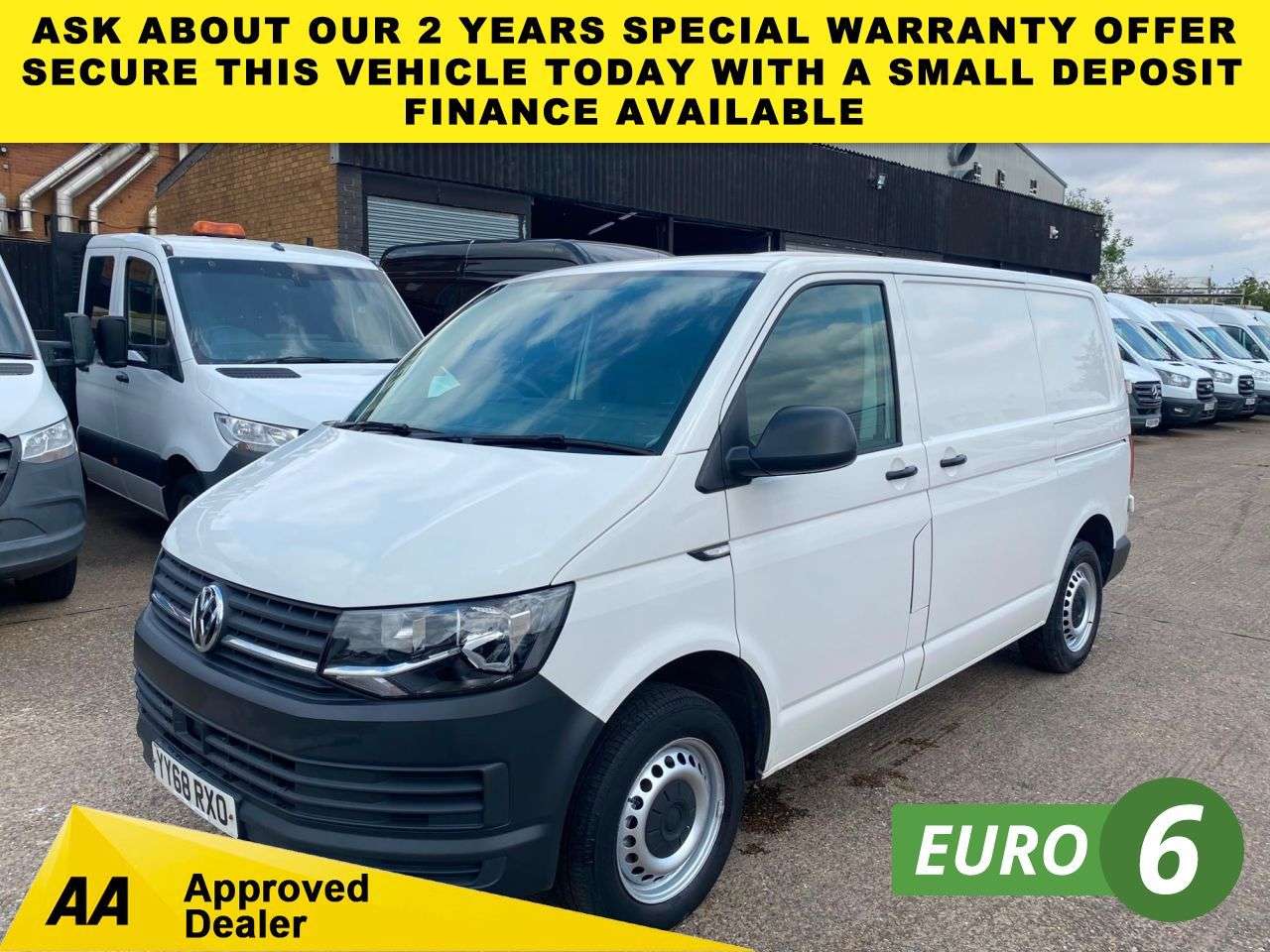 A 2018 VOLKSWAGEN TRANSPORTER 2.0 TDI T32 SWB STARTLINE BMT 102BHP. LOW 54K MLS. 1 OWNER. FINANCE. PX A 2018 VOLKSWAGEN TRANSPORTER 2.0 TDI T32 SWB STARTLINE BMT 102BHP. LOW 54K MLS. 1 OWNER. FINANCE. PX