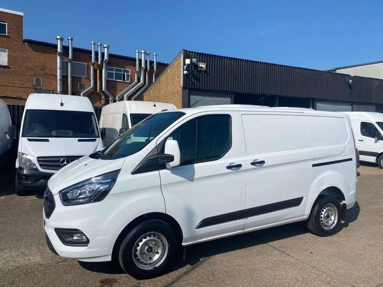 2022 FORD TRANSIT CUSTOM 2022 FORD TRANSIT CUSTOM