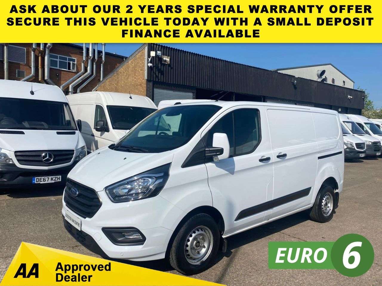 A 2022 FORD TRANSIT CUSTOM 2.0 TDCI T300 TREND ECOBLUE L1 H1 SWB LOW ROOF. 130BHP. AC. SENSORS. FINANC A 2022 FORD TRANSIT CUSTOM 2.0 TDCI T300 TREND ECOBLUE L1 H1 SWB LOW ROOF. 130BHP. AC. SENSORS. FINANC