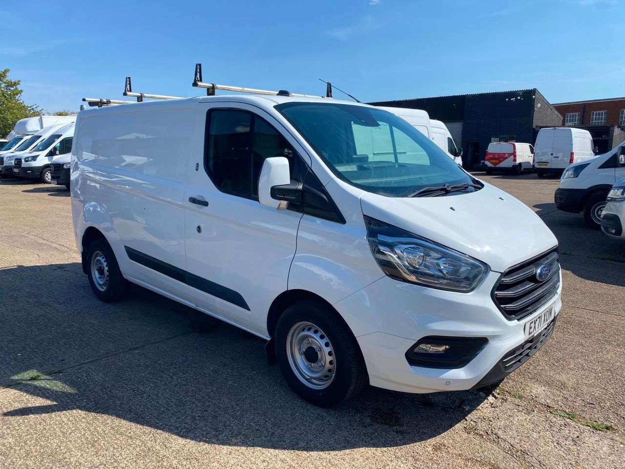 2022 FORD TRANSIT CUSTOM 2022 FORD TRANSIT CUSTOM