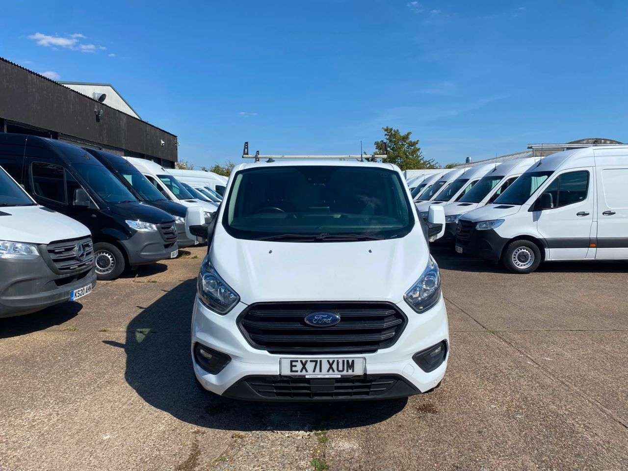 2022 FORD TRANSIT CUSTOM 2022 FORD TRANSIT CUSTOM