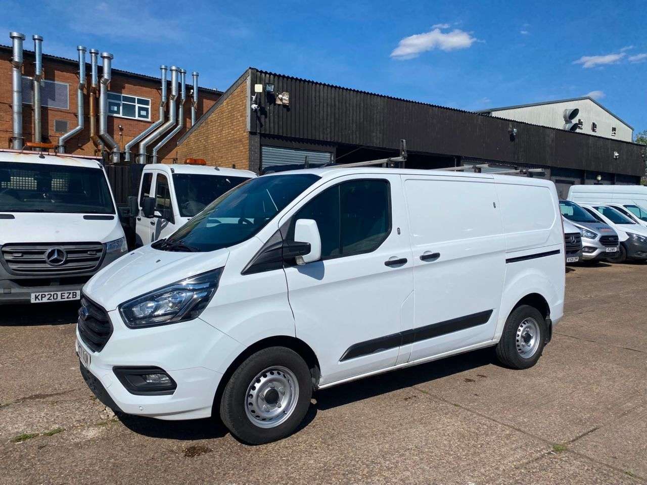 2022 FORD TRANSIT CUSTOM 2022 FORD TRANSIT CUSTOM