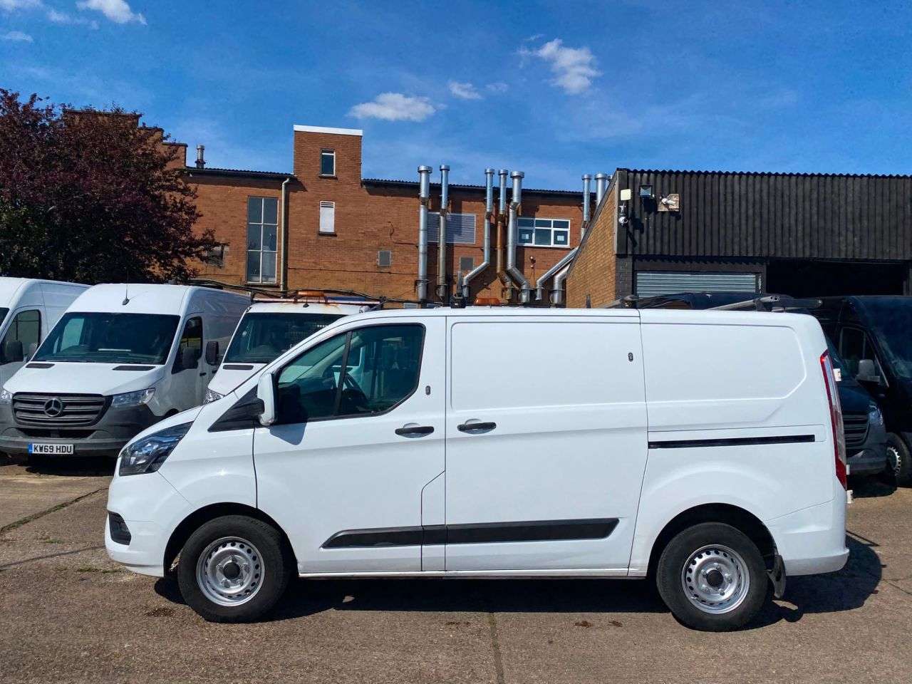 2022 FORD TRANSIT CUSTOM 2022 FORD TRANSIT CUSTOM