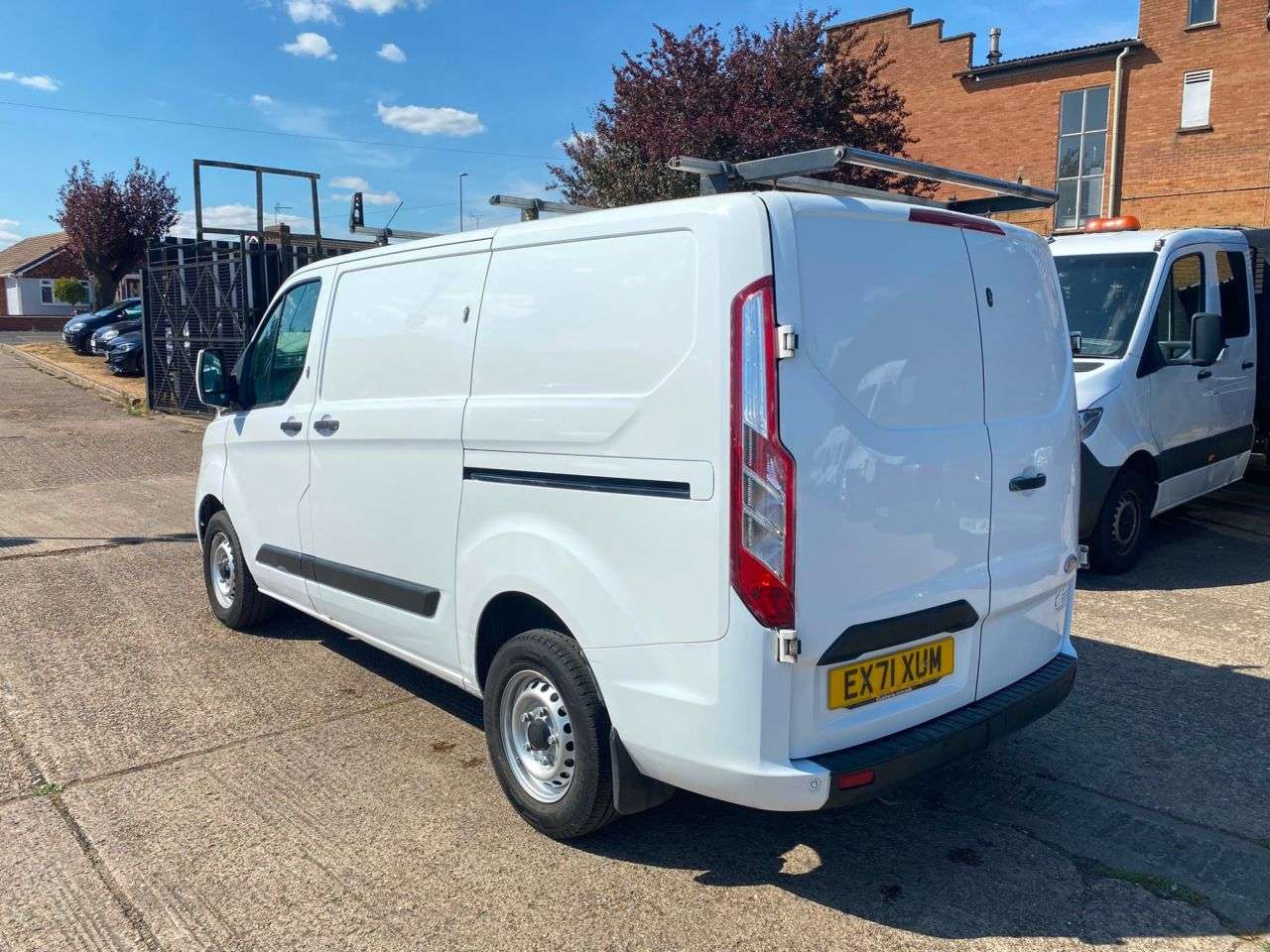 2022 FORD TRANSIT CUSTOM 2022 FORD TRANSIT CUSTOM