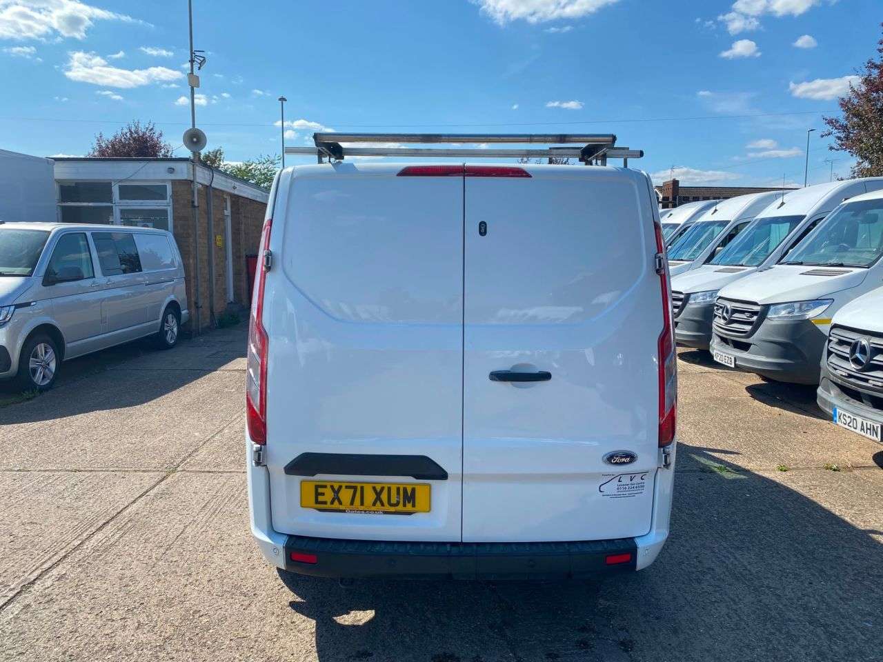 2022 FORD TRANSIT CUSTOM 2022 FORD TRANSIT CUSTOM