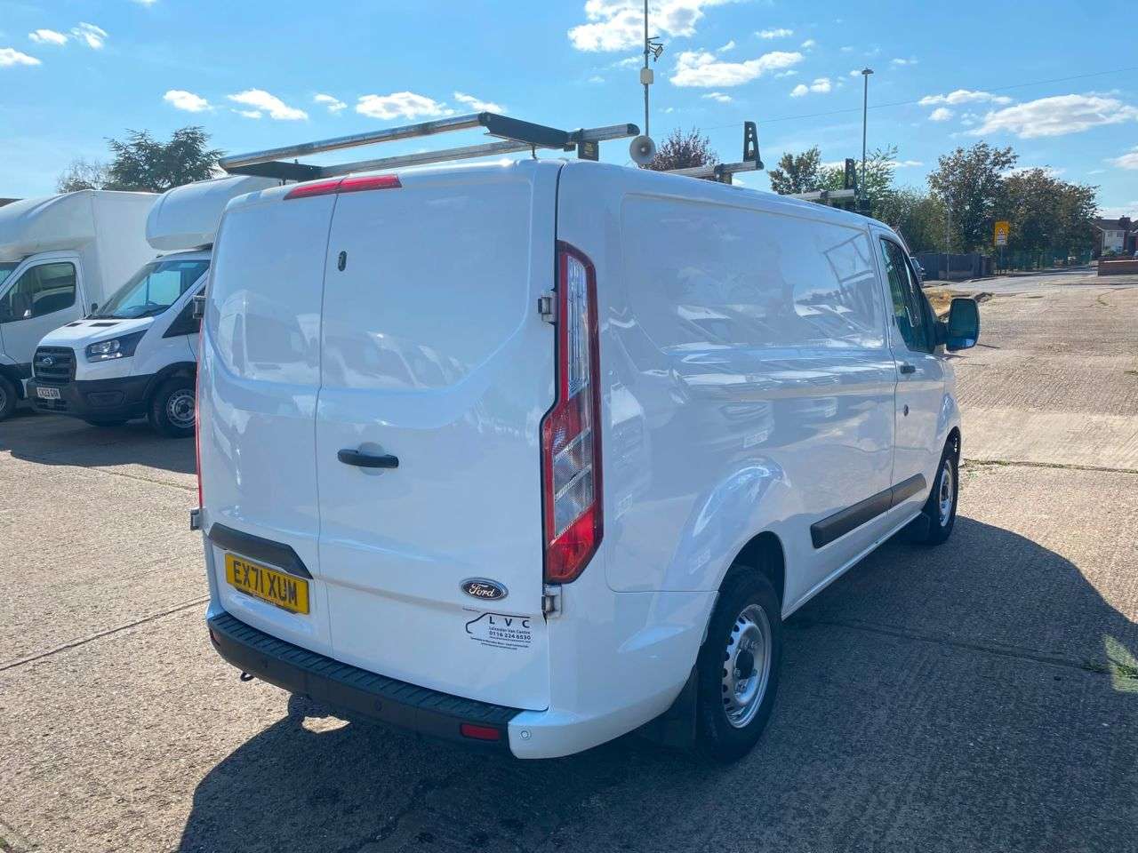 2022 FORD TRANSIT CUSTOM 2022 FORD TRANSIT CUSTOM