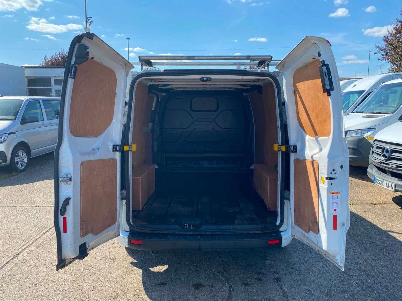 2022 FORD TRANSIT CUSTOM 2022 FORD TRANSIT CUSTOM