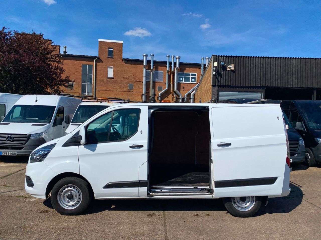 2022 FORD TRANSIT CUSTOM 2022 FORD TRANSIT CUSTOM