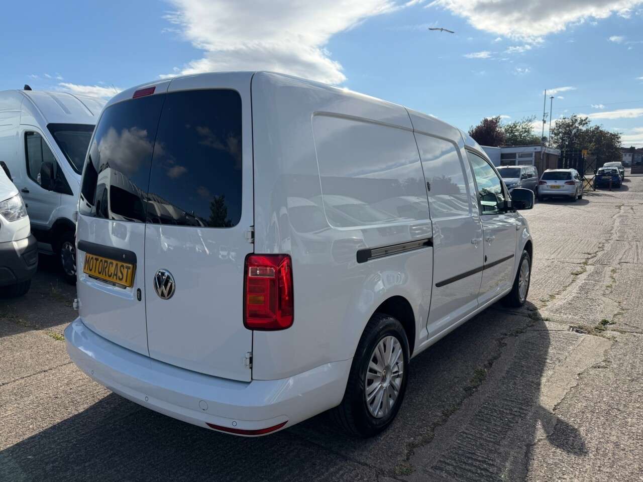 2018 VOLKSWAGEN CADDY MAXI 2018 VOLKSWAGEN CADDY MAXI