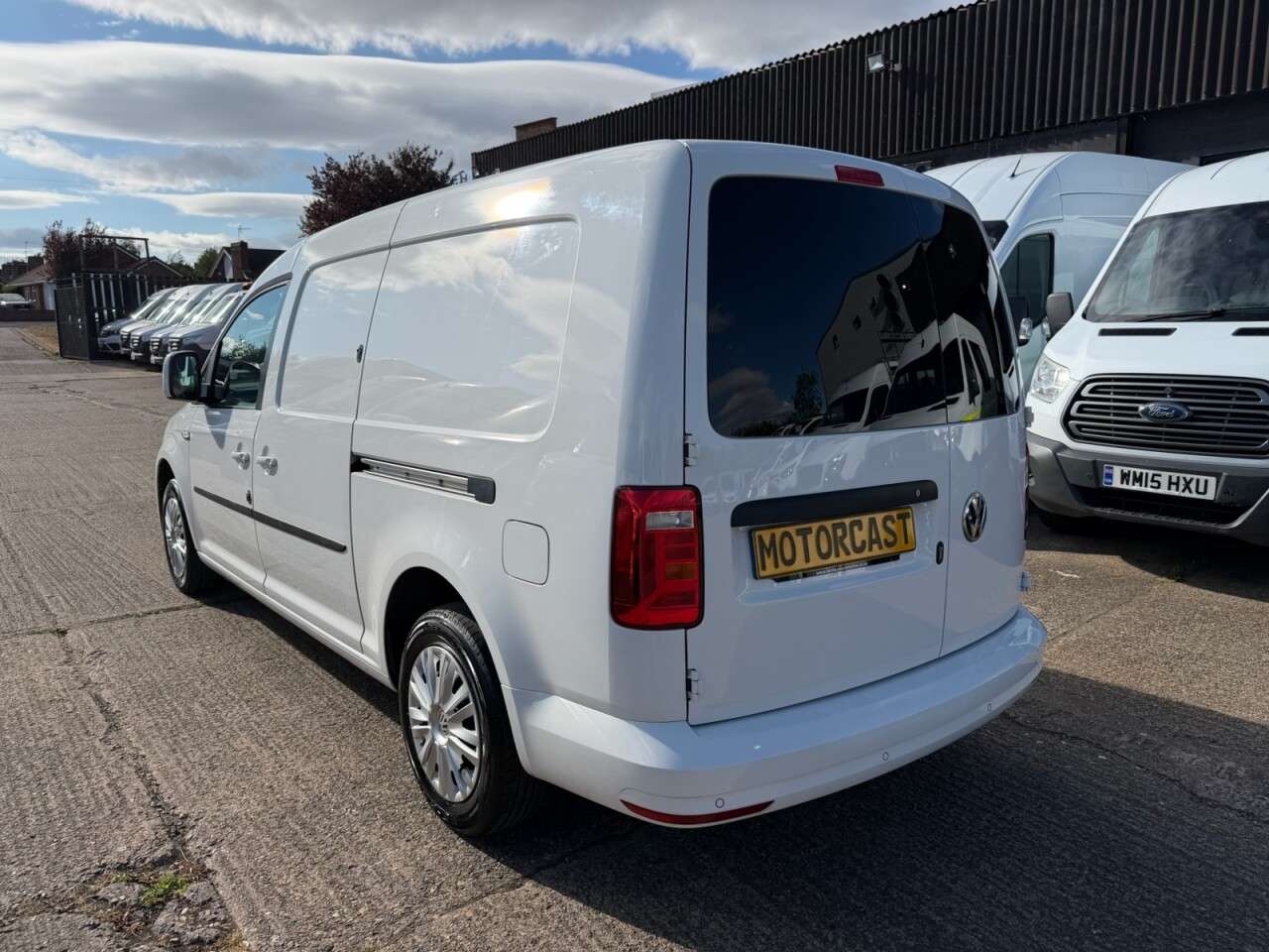 2018 VOLKSWAGEN CADDY MAXI 2018 VOLKSWAGEN CADDY MAXI
