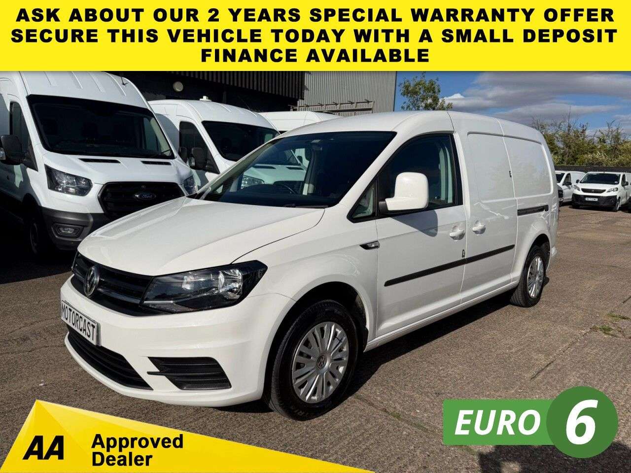 A 2018 VOLKSWAGEN CADDY MAXI 2.0 TDI C20 TRENDLINE LWB 100BHP. EURO 6 ULEZ. AIRCON. SENSORS. FINANCE. PX A 2018 VOLKSWAGEN CADDY MAXI 2.0 TDI C20 TRENDLINE LWB 100BHP. EURO 6 ULEZ. AIRCON. SENSORS. FINANCE. PX
