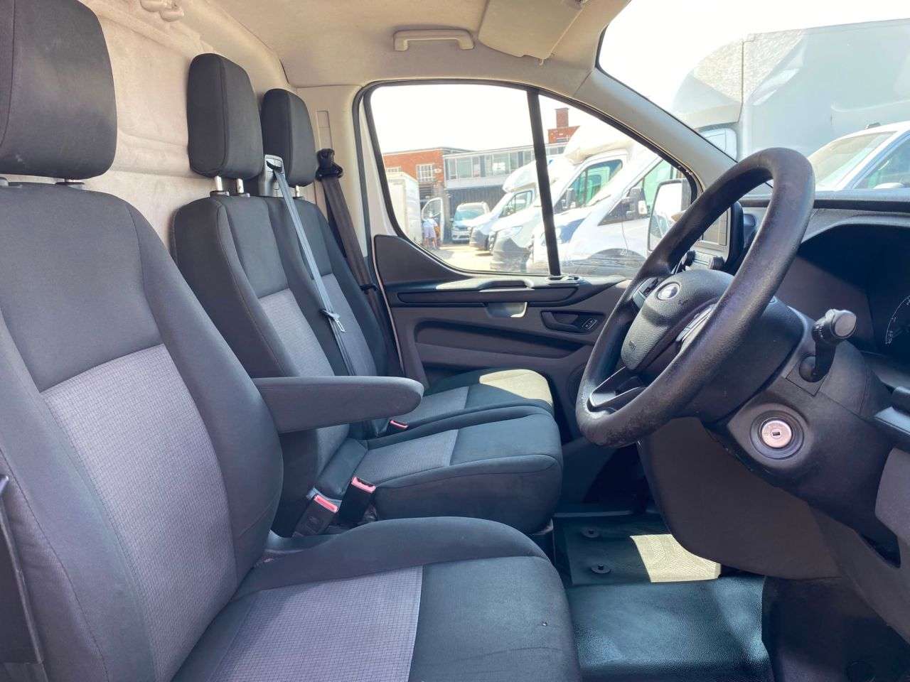 2020 FORD TRANSIT CUSTOM 2020 FORD TRANSIT CUSTOM
