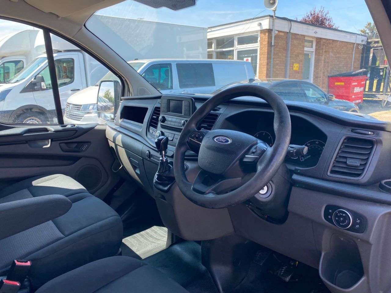 2020 FORD TRANSIT CUSTOM 2020 FORD TRANSIT CUSTOM