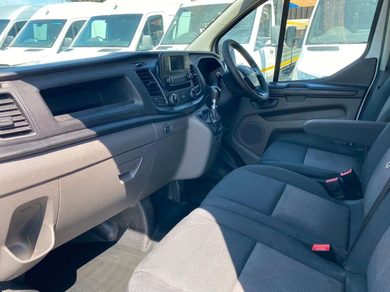 2020 FORD TRANSIT CUSTOM 2020 FORD TRANSIT CUSTOM