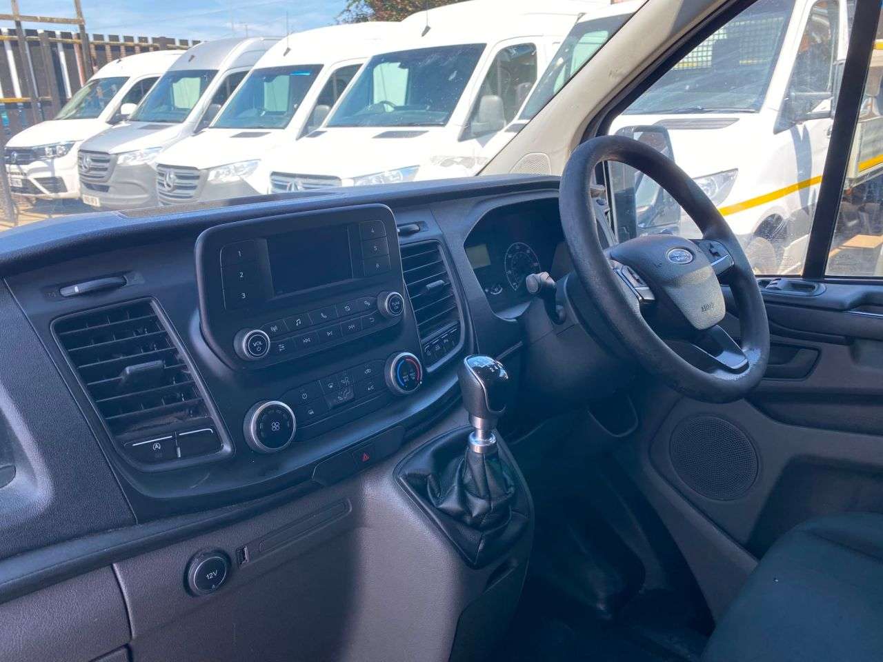 A 2020 FORD TRANSIT CUSTOM 2.0 TDCI T300 LEADER ECOBLUE L1 H2 SWB HIGH ROOF 105BHP. 98K MILES. AC. SEN A 2020 FORD TRANSIT CUSTOM 2.0 TDCI T300 LEADER ECOBLUE L1 H2 SWB HIGH ROOF 105BHP. 98K MILES. AC. SEN