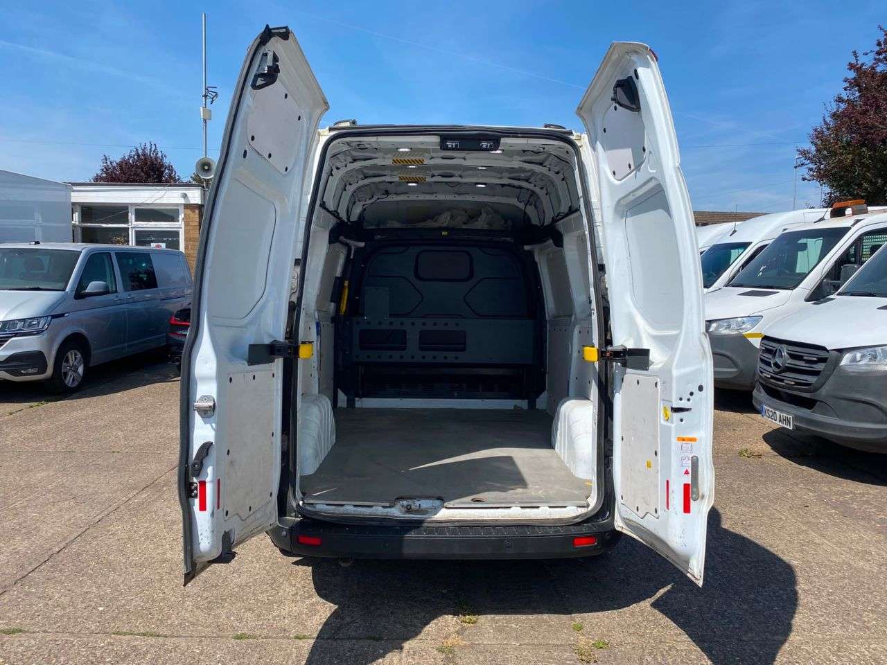 2020 FORD TRANSIT CUSTOM 2020 FORD TRANSIT CUSTOM